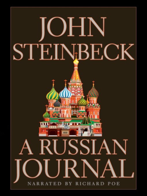 Title details for A Russian Journal by John Steinbeck - Available